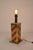 Table Lamp in Wood and Brass, Italy, 1970s For Sale - Image 4 of 14