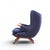 Skipper Mobler Svend Skipper for Skipper Møbler Model 91 Mid Century Danish Lounge Chair For Sale - Image 4 of 9