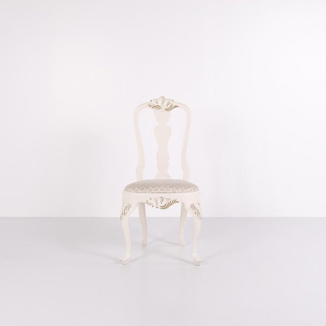 Vintage Dining Chairs in Neo Rococo Style, 1920s, Set of 6 For Sale - Image 6 of 17