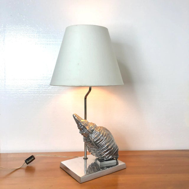 Frederick Cooper Coastal Sea Shell Table Lamp For Sale In Fayetteville, AR - Image 6 of 7