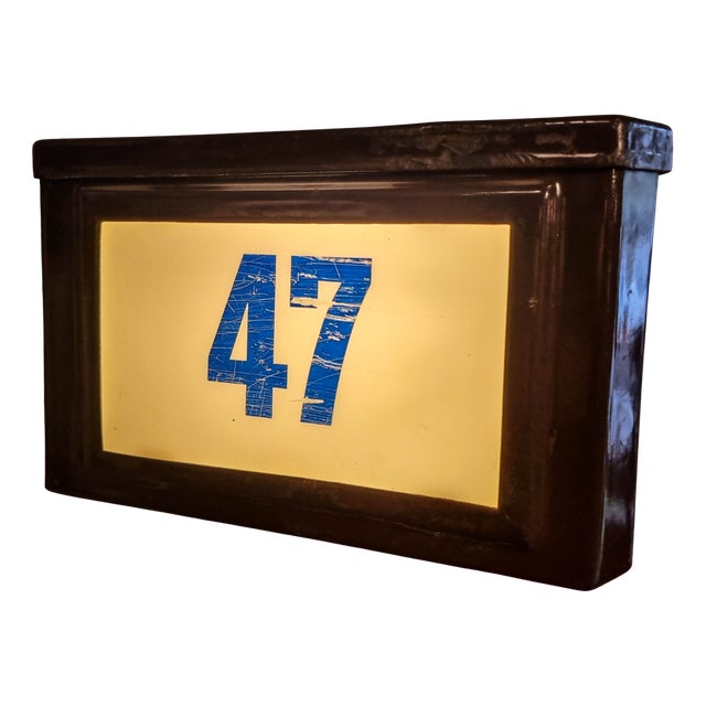 Parisian Street Lamp, 1950s For Sale