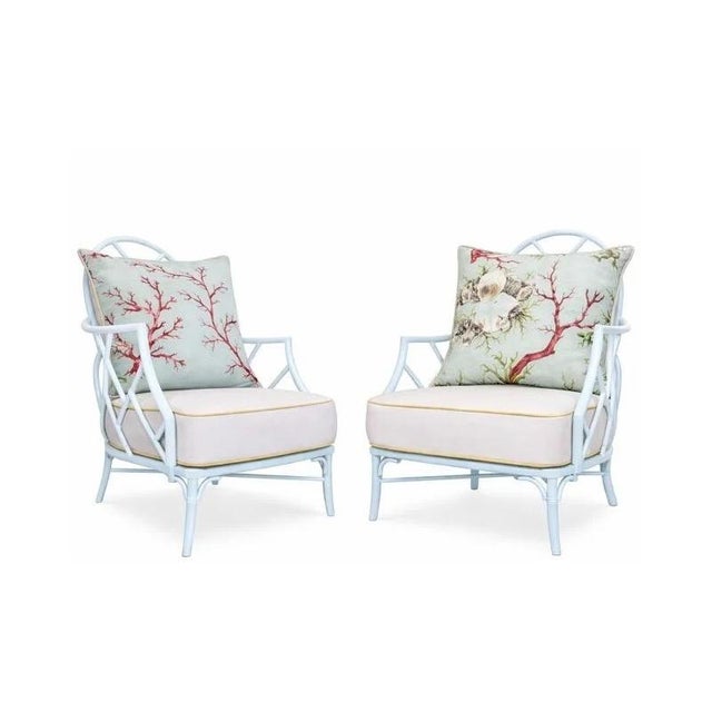 A generously proportioned outdoor lounge armchair by Century Furniture, designed for relaxed seating in refined terrace...