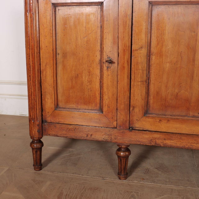 French Fruitwood Enfilade, 1780s For Sale - Image 3 of 14