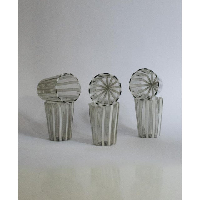 Italian Tequila Glasses by Angelo Ballarin for Ribes Studio, 2004, Set of 6 For Sale - Image 18 of 18