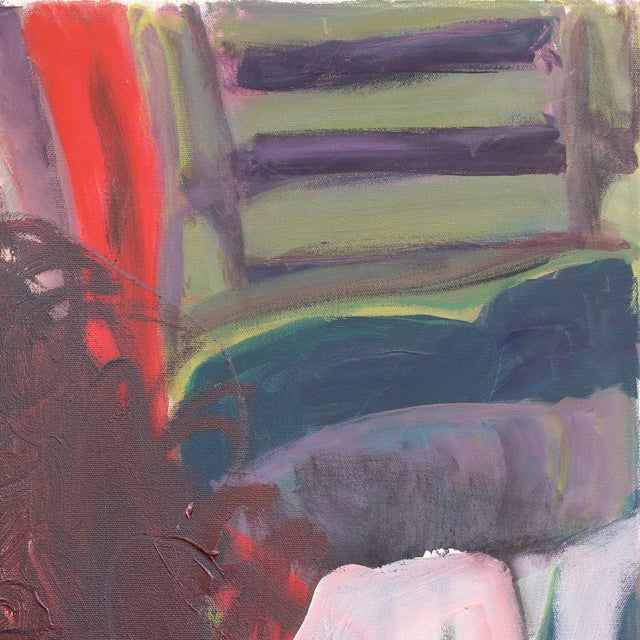 2020s Honor - Original Contemporary Figurative Mixed Media Painting on Canvas by Erin Hammond For Sale - Image 5 of 9