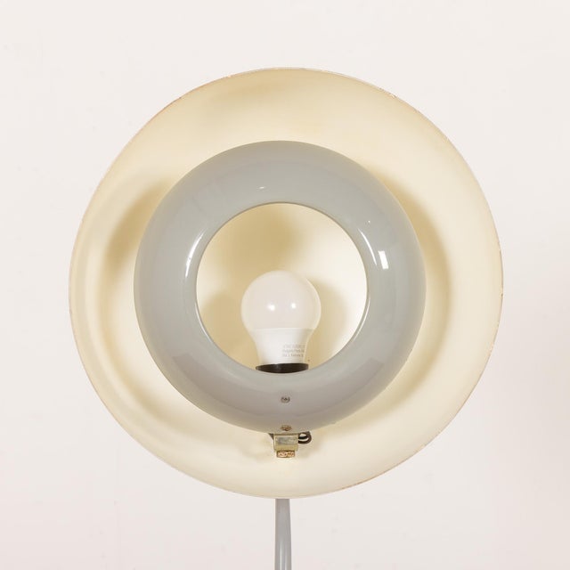 Mid-Century Italian Desk Lamp attributed to Stilnovo, 1960s For Sale - Image 13 of 15