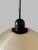 Hanging Single Pendant Lamp with Spherical Lampshade, 1960s For Sale - Image 3 of 4