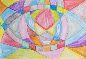 Raymonda Abci Print Geometric Vision