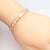 Kabana 14k Rose Gold Diamond Mother of Pearl Bangle Bracelet Details: Metal: 14k Rose Gold Size: Fits up to 6.5" wrist...