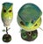 Murano Art Glass Owl Perched on a Tree Branch Torchiere Lamp For Sale - Image 17 of 18
