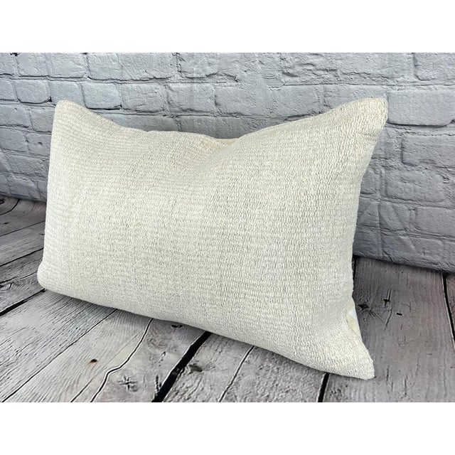 Vintage Pillow Case Turkish Hemp Pillow Decorative Hemp Pillow Dry cleaning only. PILLOW INSERT IS NOT INCLUDED