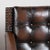 Pair of 20th Century Vintage Leather Club Chairs For Sale - Image 4 of 18