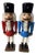 Vintage Nutcrackers from G.K.W. Germany, 1960s, Set of 2 For Sale