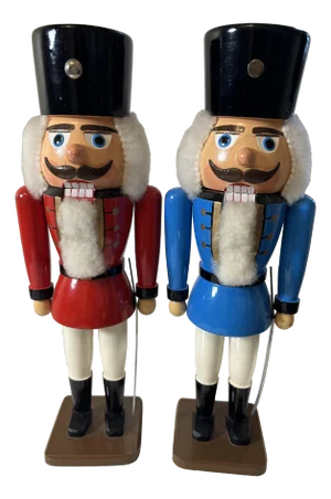 Vintage Nutcrackers from G.K.W. Germany, 1960s, Set of 2
