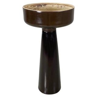 Italian Mid-Century Modern Planter attributed to Mangiarotti for Fratelli Brambilla, 1970s For Sale