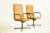 Mid-Century Modern C&B Italia Custom High Back Armchairs - A Pair For Sale - Image 3 of 10