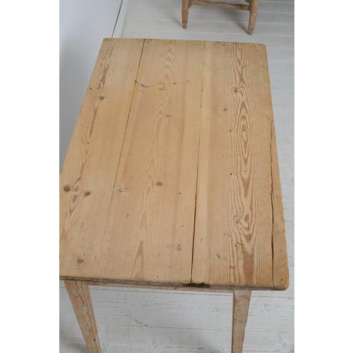 Swedish Rustic Country House Table For Sale - Image 12 of 13