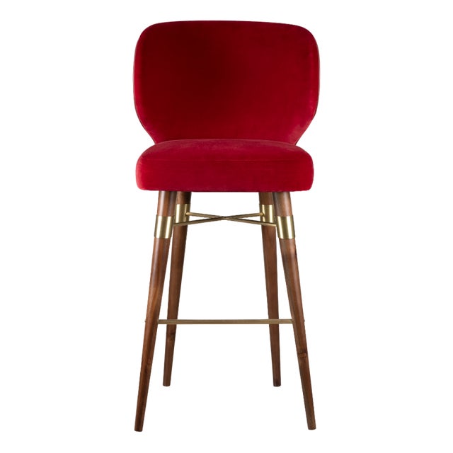 Louis Bar Chair by Ottiu For Sale