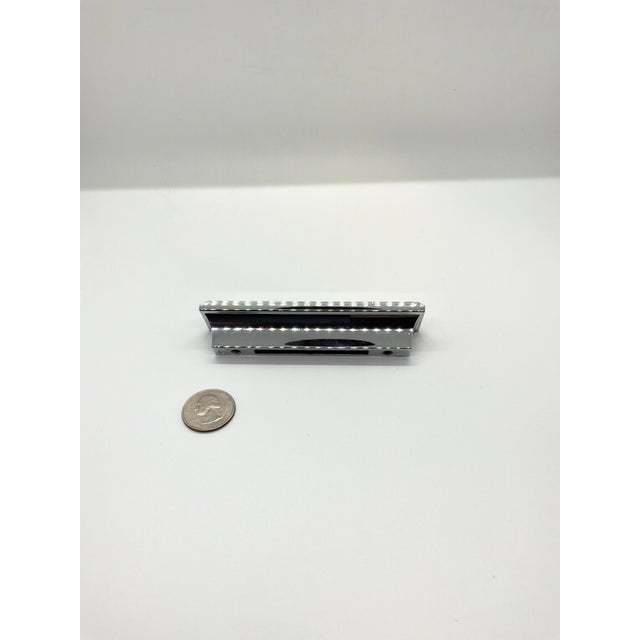 Hickory Chair Furniture Company Hickory Chair Polished Nickel Pull For Sale - Image 4 of 4
