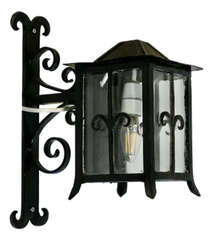 Large Traditional Wall Lantern, 1940s