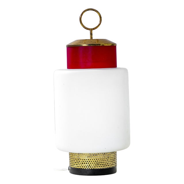 Mod. 8052 Table Lamp from Stilnovo, 1950s For Sale