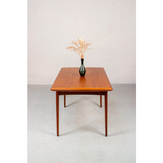 Wood Mid-Century Danish Dining Table in Teak by Svend Åge Madsen, 1960s For Sale - Image 7 of 18