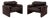 Maralunga Chairs in Leather from Cassina, Set of 2 For Sale