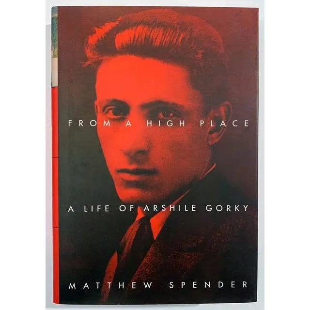 Abstract Expressionism 1999 Arshile Gorky, From a High Place, A Life of Arshile Gorky by Mathew Spender For Sale - Image 3 of 3