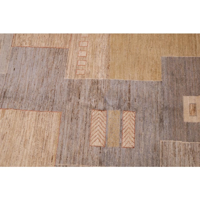 Contemporary Gabbeh Rug 4'10'' X 6'6'' For Sale - Image 11 of 11