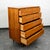 1960s Mid Century Modern Dresser Highboy Kent Coffey Tableau 5 Drawer Walnut Vintage For Sale - Image 5 of 11