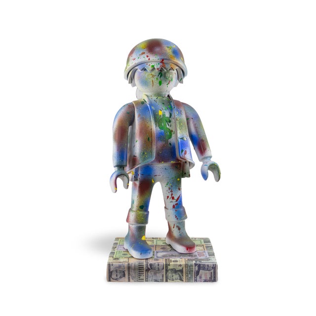 Nathalie De Santis, Mr. Dollars, 2025, Plastic For Sale - Image 6 of 6