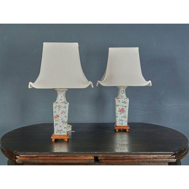 Asian Table Lamps, Set of 2 For Sale - Image 15 of 15