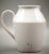 White Hand Painted French Cannes Pitcher For Sale - Image 8 of 8