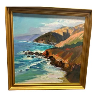 Cyndra Bradford "Bixby Bridge" 2013 For Sale
