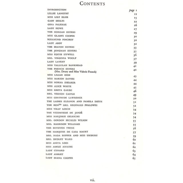 1930s "The Book of Beauty" 1930 Beaton, Cecil For Sale - Image 5 of 12