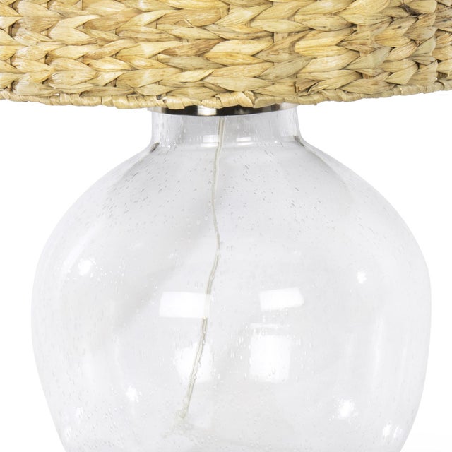Coastal Living Freesia Glass Table Lamp For Sale - Image 4 of 7