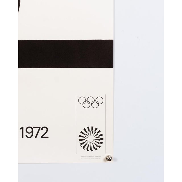 Olympia Lithograph Poster by Eduardo Chillida, 1972 For Sale - Image 6 of 9