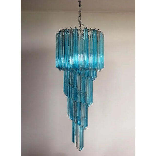 Vintage Murano Chandelier, 1990 For Sale - Image 11 of 11