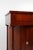 Maroon Biedermeier Trumeau Cabinet in Mahogany, 1820s For Sale - Image 8 of 14