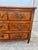 French 19th Century Louis XVI Solid Walnut Commode / Chest of Drawers For Sale - Image 11 of 12