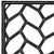 David Francis Silas Standard Bed Queen - Black For Sale - Image 4 of 12
