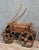 Brown Folk Art Circus Four-Wheeled Cart For Sale - Image 8 of 8