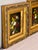 Mid 20th Century Pair of 20th Century Oil on Board Floral Still Life Paintings in Giltwood Frames For Sale - Image 5 of 12