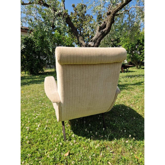 Lady Lounge Chairs attributed to Marco Zanuso for Arflex, 1950s, Set of 2 For Sale - Image 14 of 18