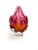 Glass Sommerso Pink and Orange Art Glass Bowl by Josef Hospodka for Chribska, 1960s For Sale - Image 7 of 13
