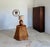 Tromp l'Œil "Ghost" Rattan Table + Round Glass Dining or Surrealist Game Table For Sale - Image 13 of 18