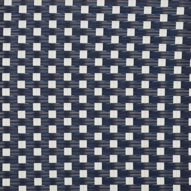 2020s California Bistro Table - Navy/Navy For Sale - Image 5 of 7