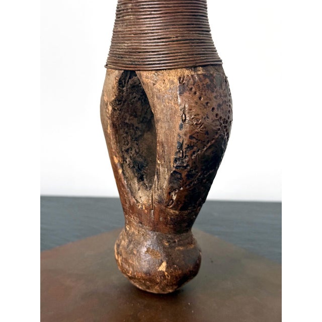 Kota Reliquary Figure Sculpture Mahongwe People Gabon For Sale - Image 12 of 16