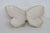 Lenox China Butterfly Shaped Server Divided Tray Ivory With 24k Gold Trim 4915b For Sale In Miami - Image 6 of 12
