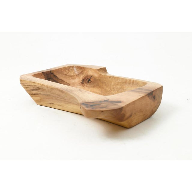 Early 21st Century Live Edge Wood Bathroom Sink by Logniture For Sale - Image 5 of 18